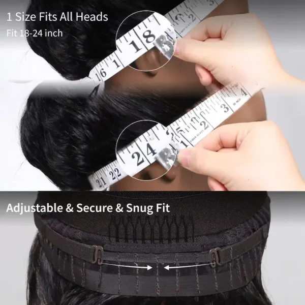 Beautyforever 13x4 Pre-Eveyrthing Lace Frontal Wig Summertime Side Part Short Bob Jerry Curly Wig - Image 4