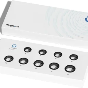 RingConn Sizing Kit - Size First Before You Buy - Choose from 9 Sizes - Sizes 6 to 14 - Find The Perfect Ring Size Smart Ring Size - Only Compatible Smart Ring