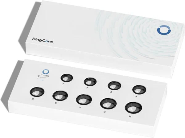 RingConn Sizing Kit - Size First Before You Buy - Choose from 9 Sizes - Sizes 6 to 14 - Find The Perfect Ring Size Smart Ring Size - Only Compatible Smart Ring