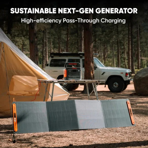 Jackery Explorer 1000 v2 Portable Power Station,1070Wh LiFePO4 Battery,1500W AC/100W USB-C Output, 1 Hr Fast Charge, Solar Generator for Camping,Emergency, RV, Off-Grid Living(Solar Panel Optional) - Image 4