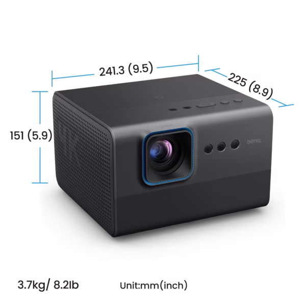 GP520 | 4K HDR 2600lm Home Entertainment Projector with Google TV - Image 3
