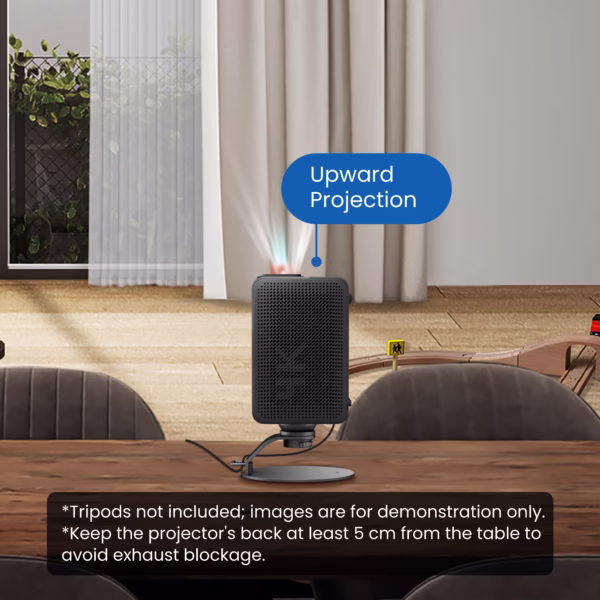 GP520 | 4K HDR 2600lm Home Entertainment Projector with Google TV - Image 4